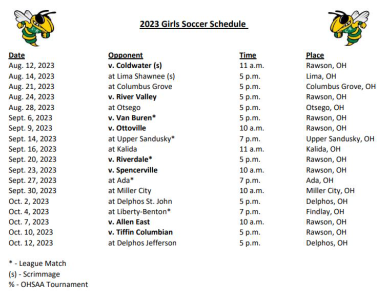 Soccer Girls CoryRawson Local Schools