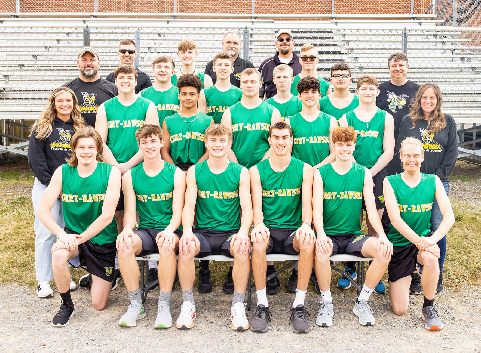 Boys T&F