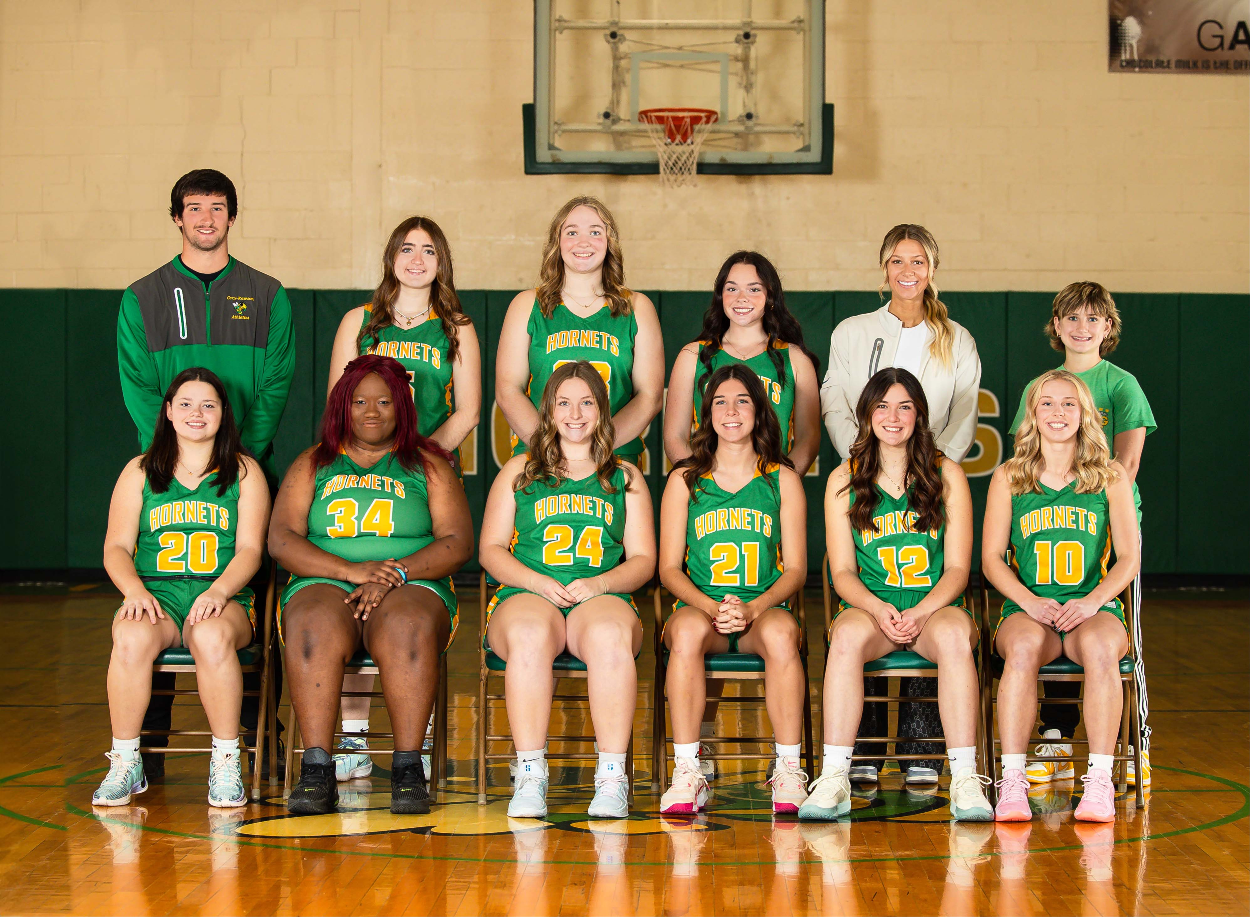 Varsity Girls Basketball