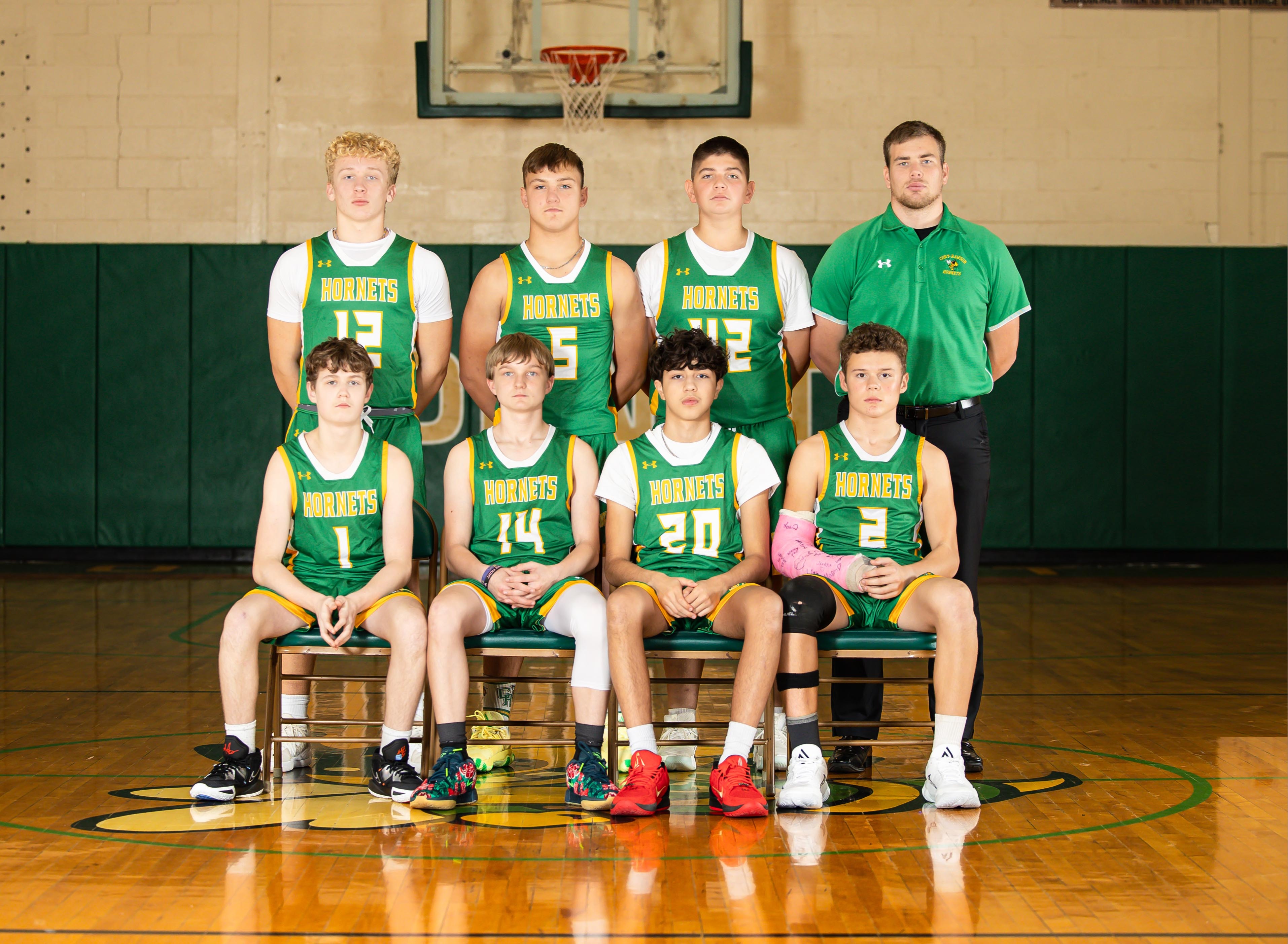 JV Boys Basketball