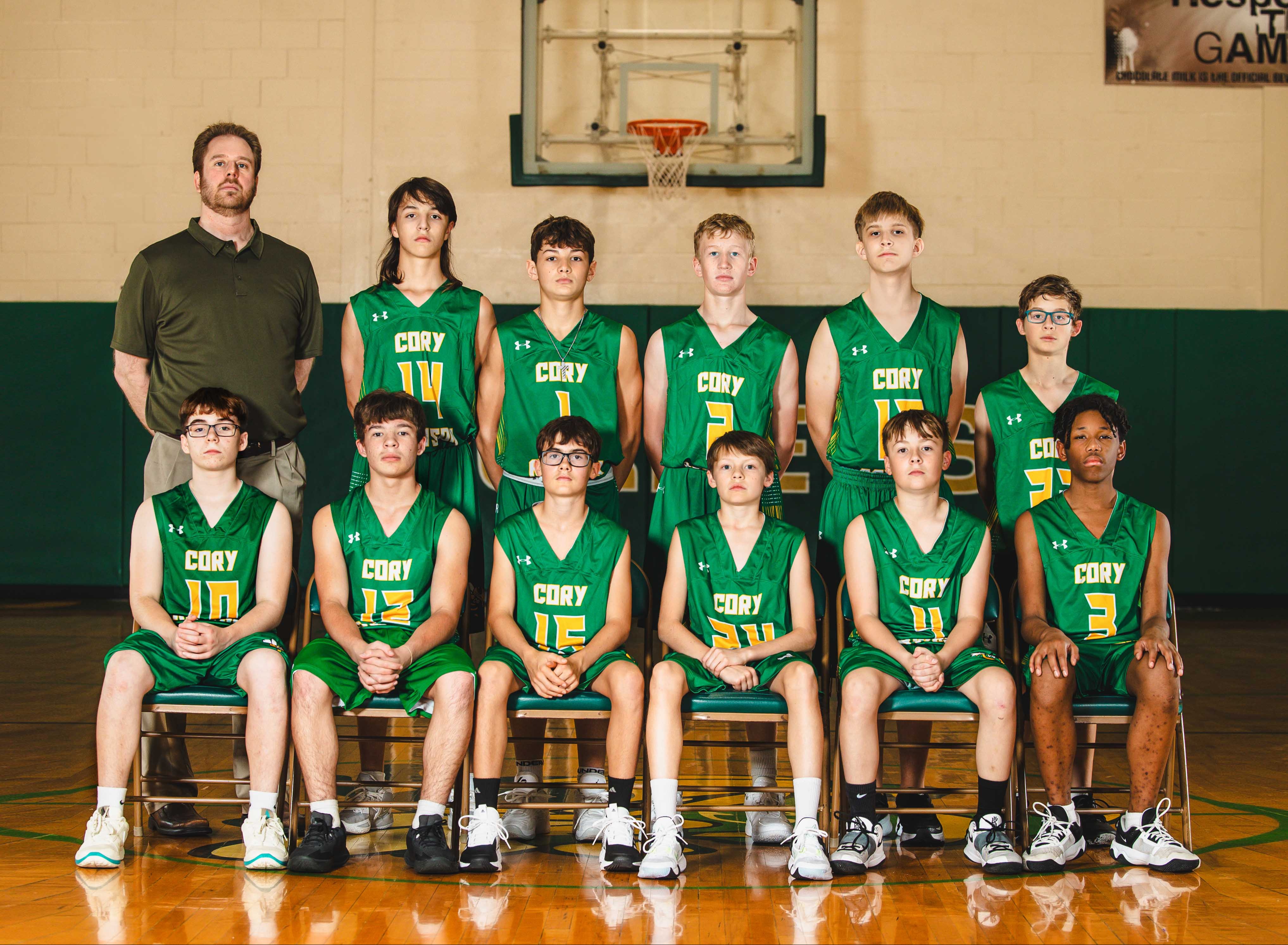 8th Grade Boys Basketball