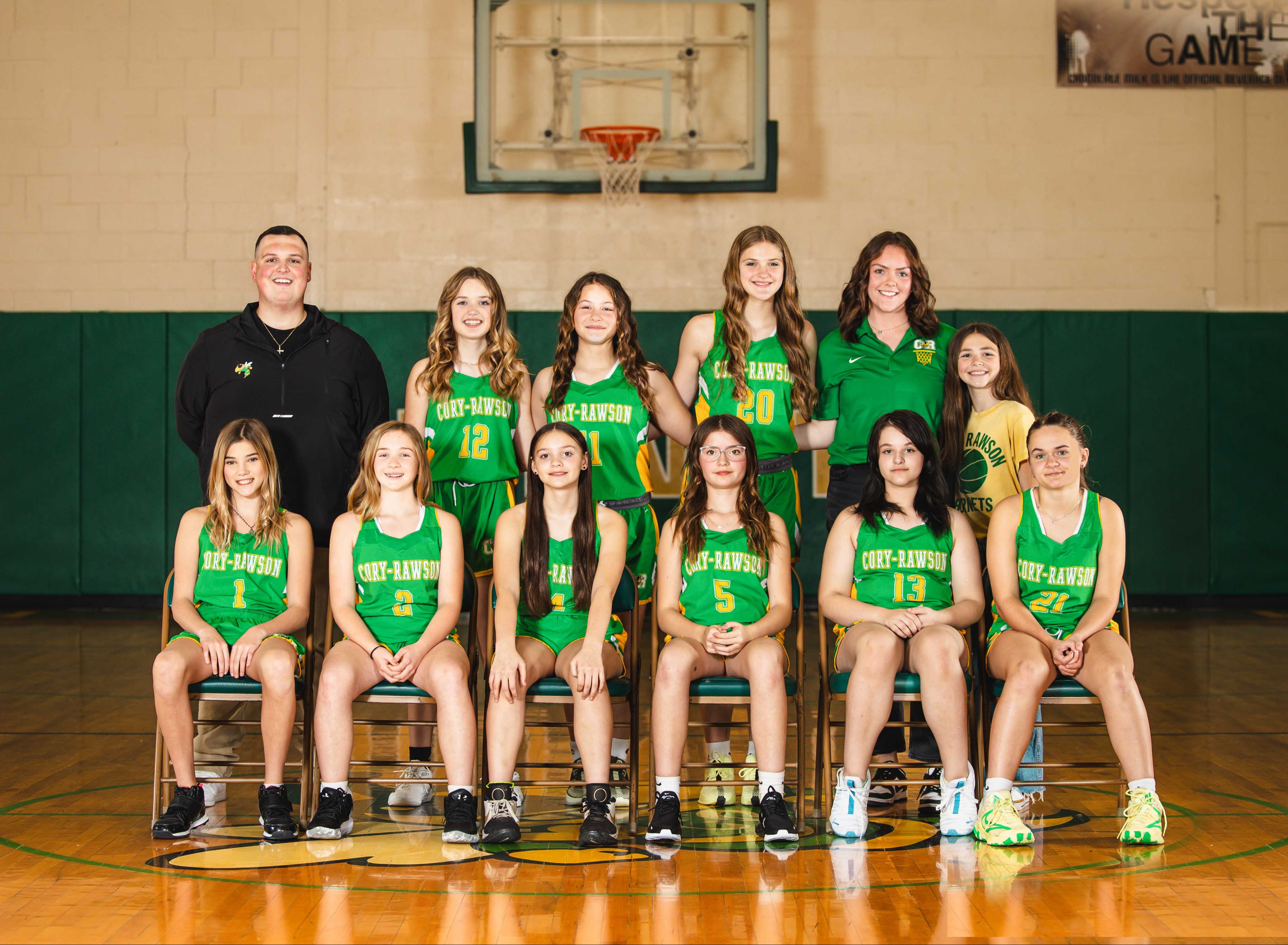 8th Grade Girls Basketball