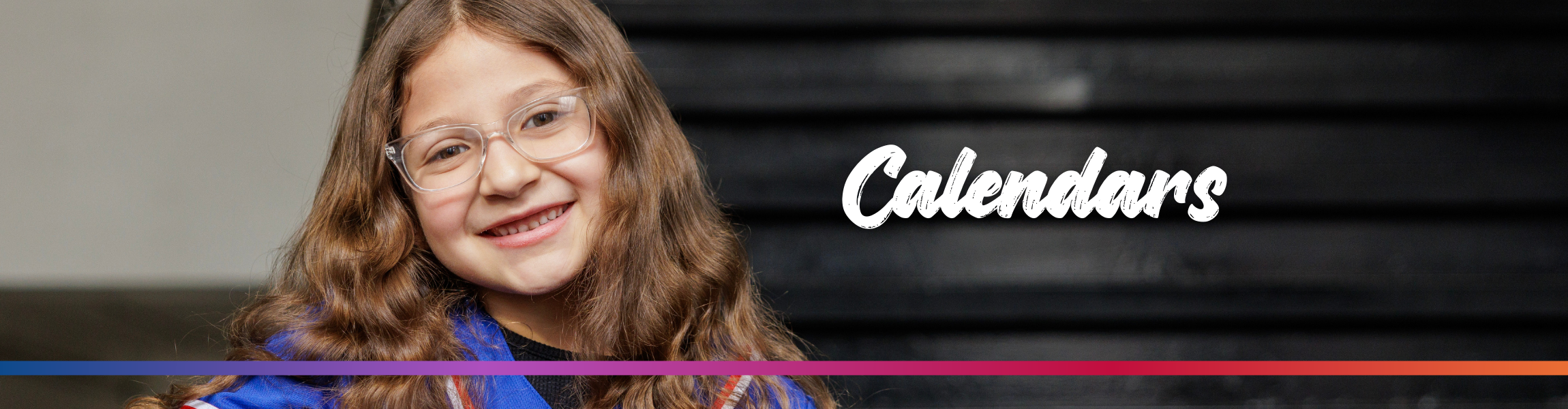 Calendar header