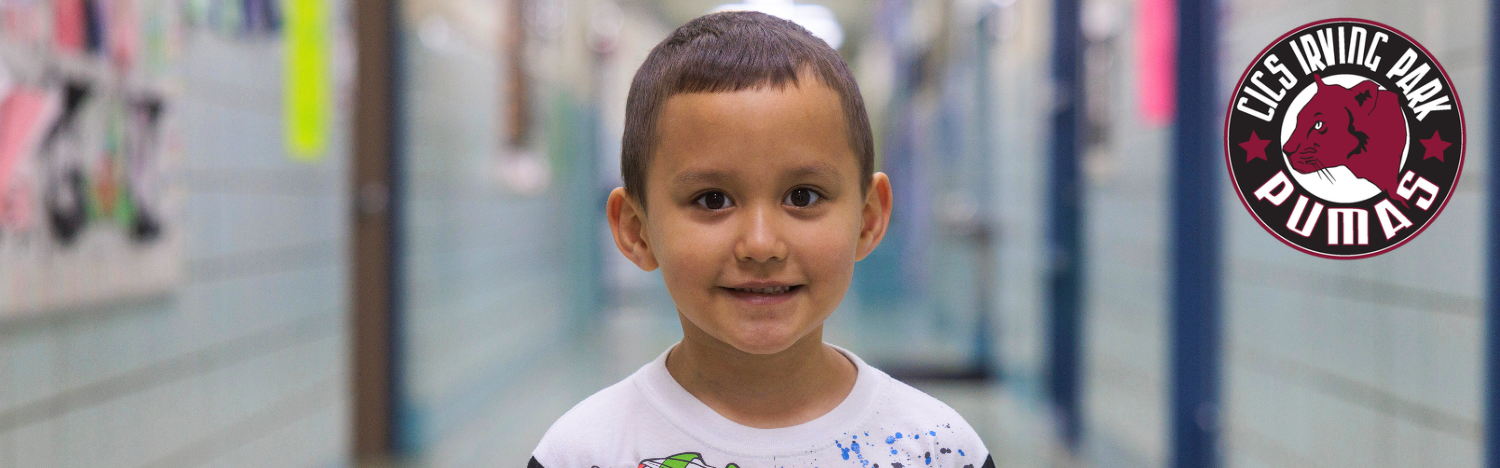 Student in hallway