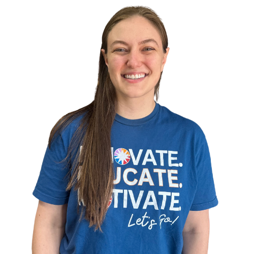 Ms. Morganne is CICS Irving Park's Community School Coordinator