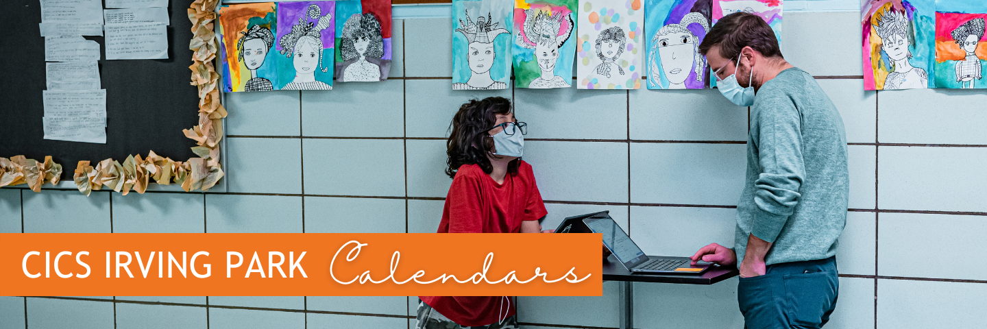  Calendars header – teacher and student mentor session