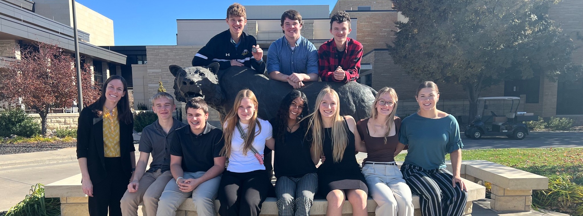 HHS Math Relay Participants