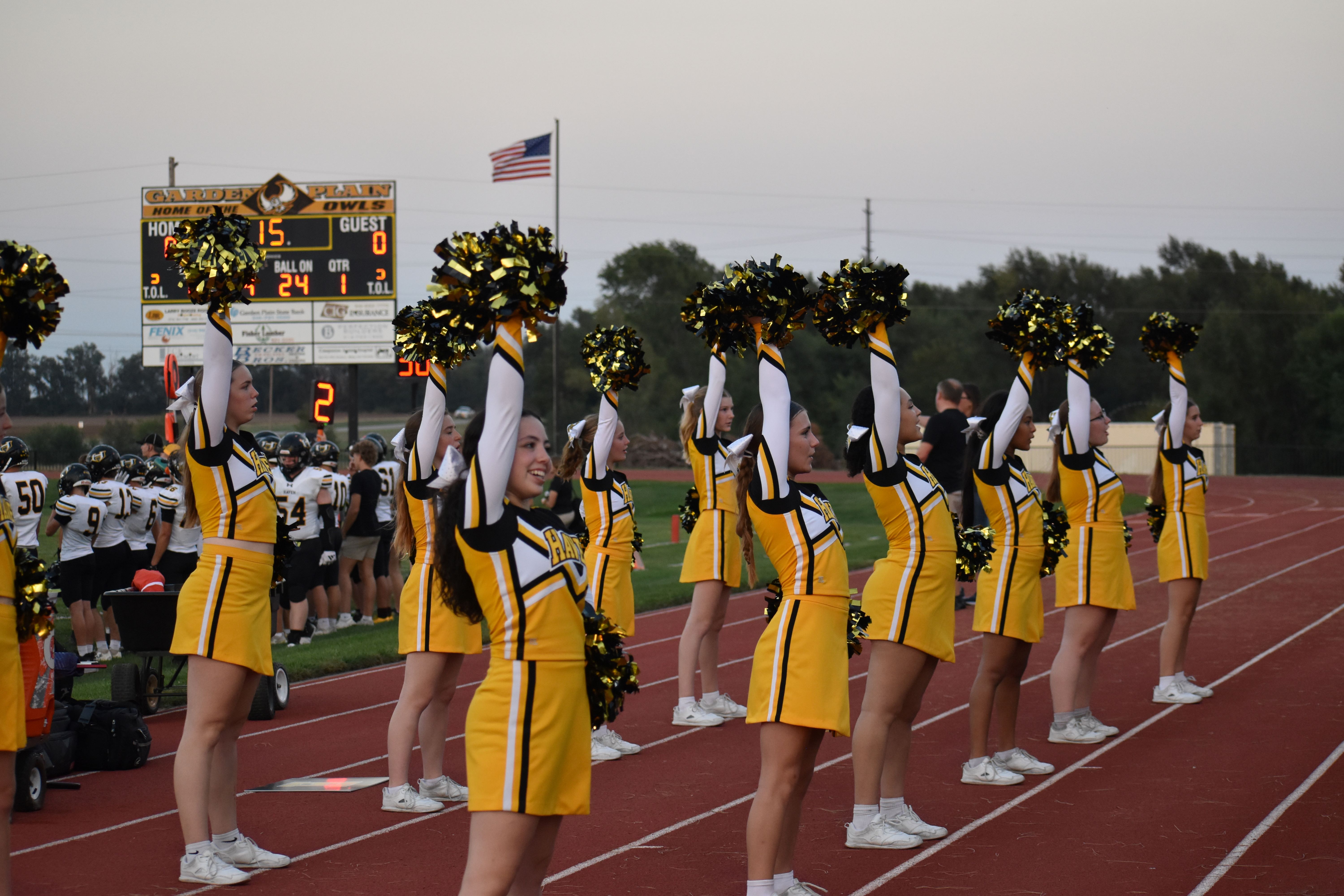 HHS Pep Squad