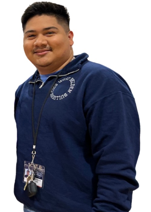 Jesus Meraz, Community School Coordinator