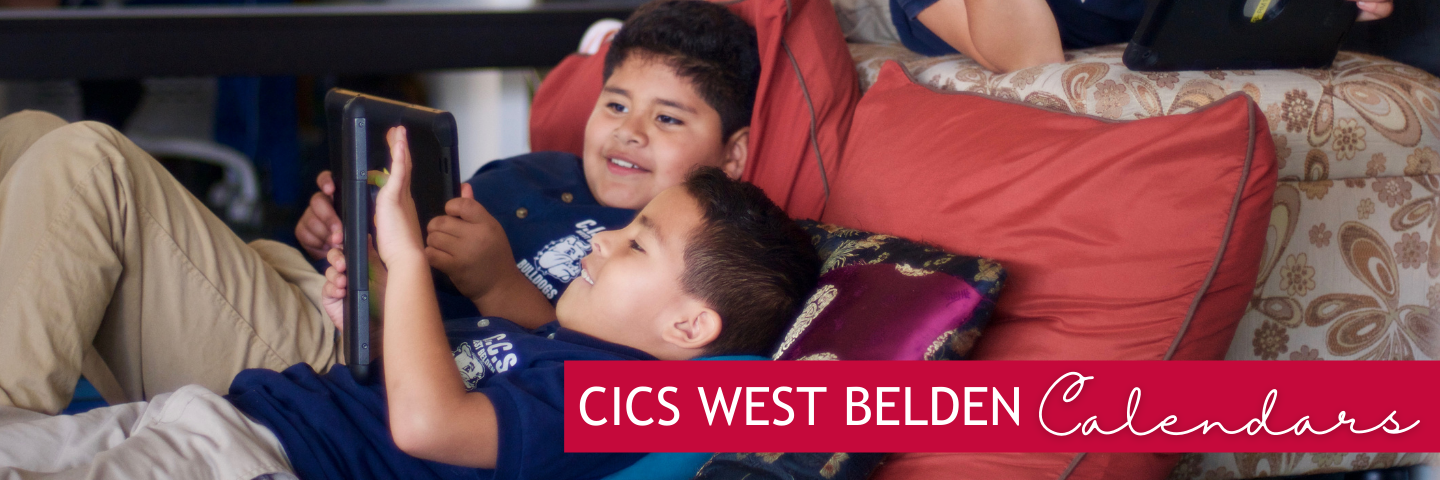 CALENDAR | CICS West Belden CALENDAR | CICS West Belden