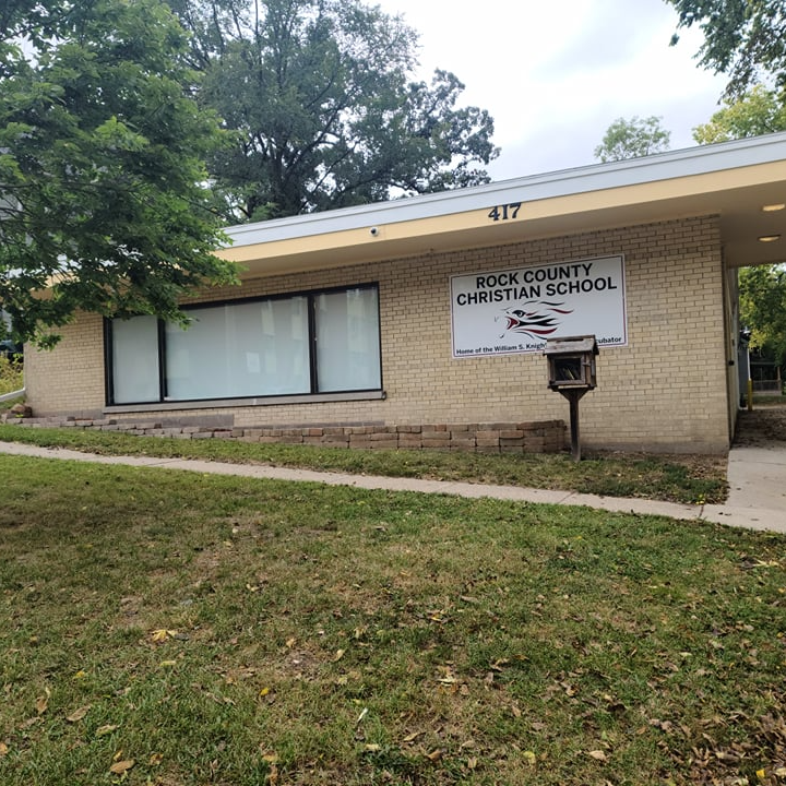 Location Rock County Christian School