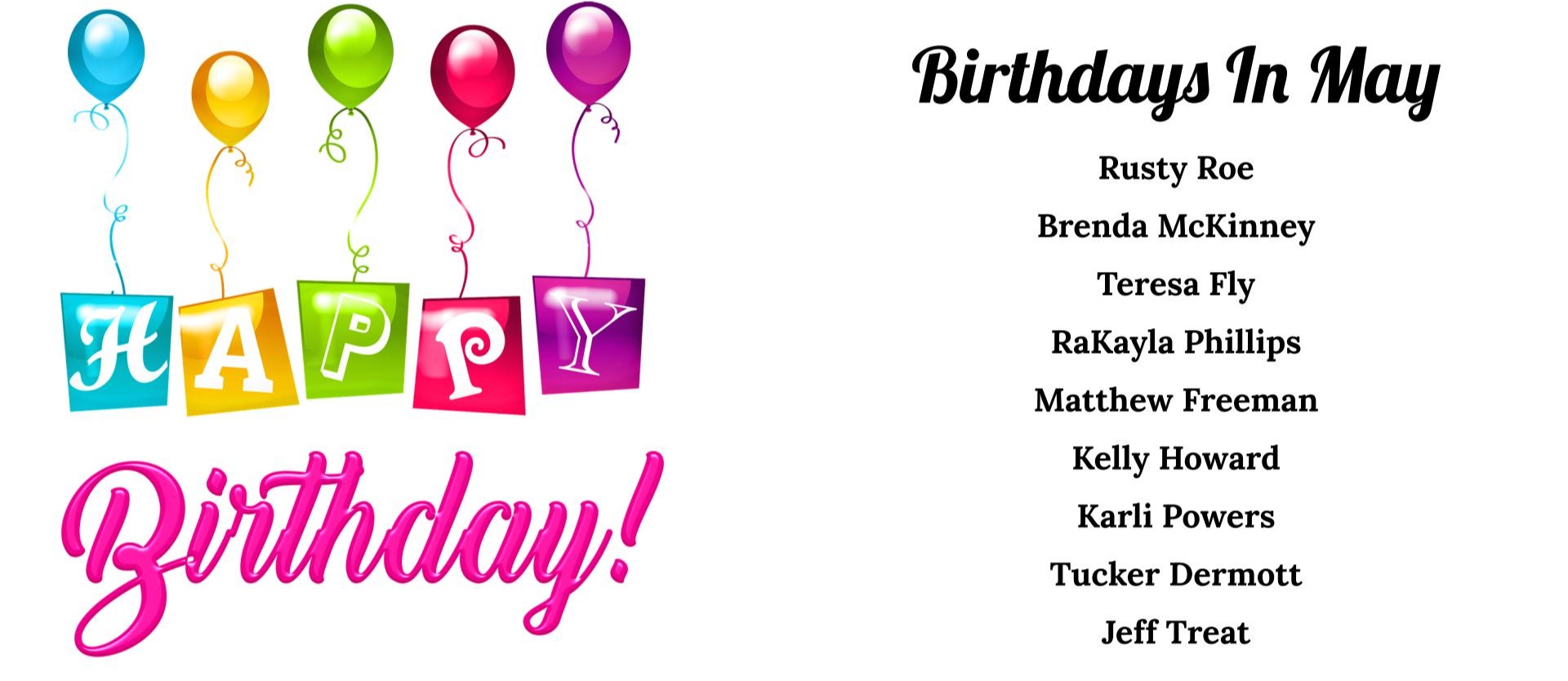 Birthdays