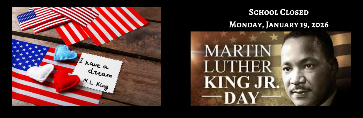 MLK Jr Day - No School