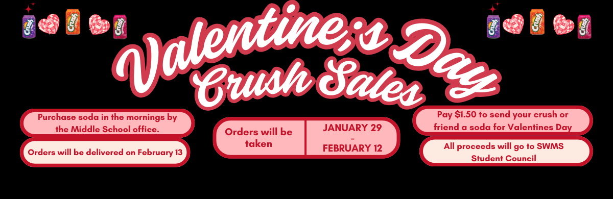 MS Valentine Crush Sales