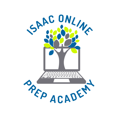 Isaac Online Prep Academy logo