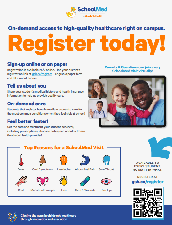 Goodside Health Registration Info