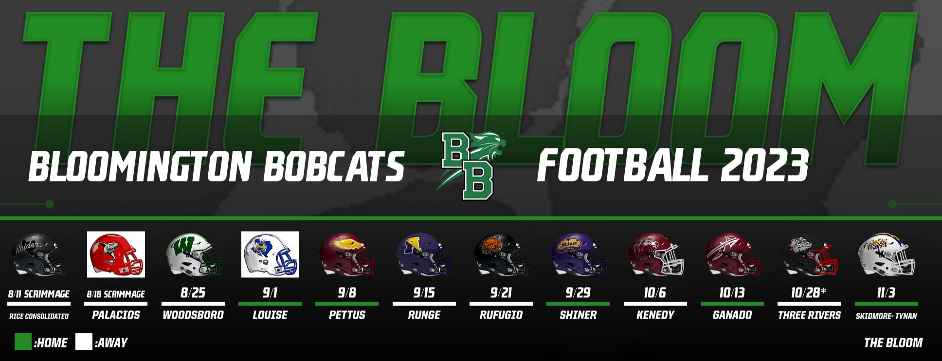 Football Bloomington ISD