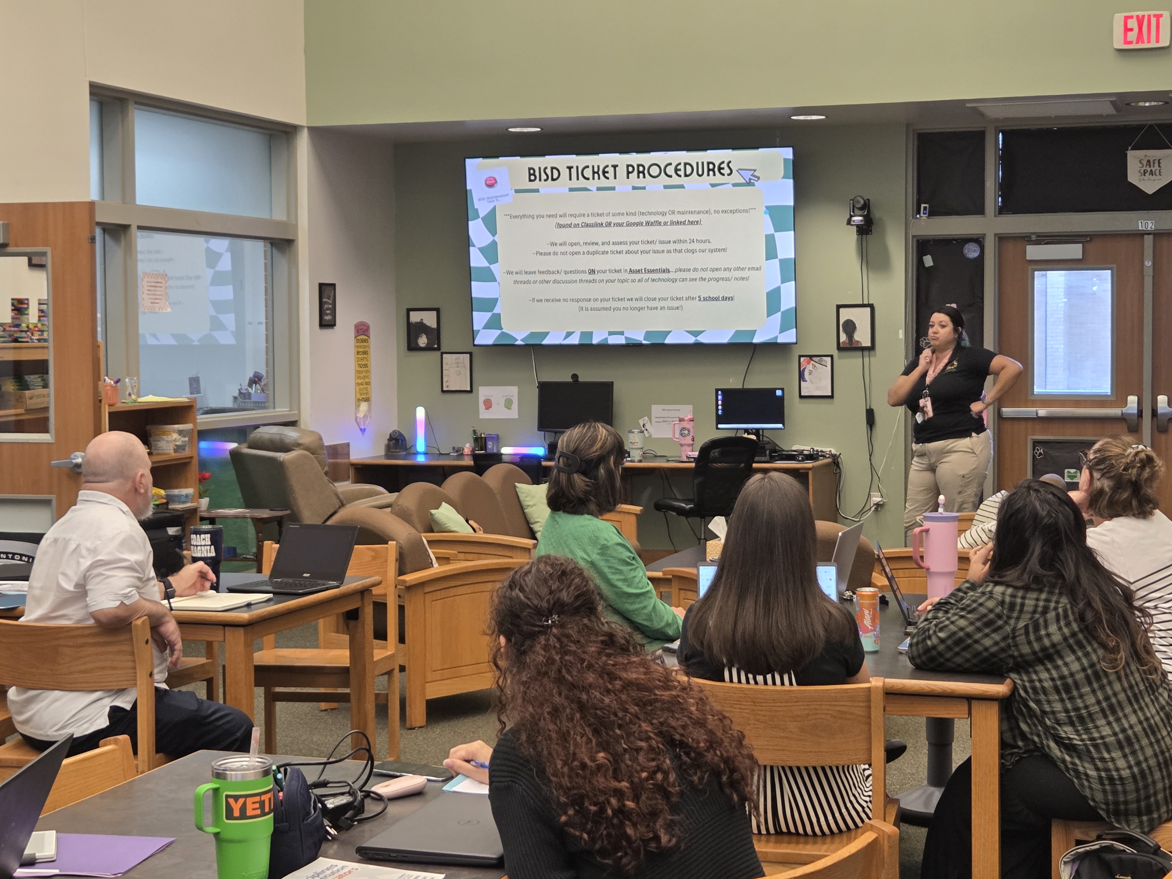 New Teacher Tech Training