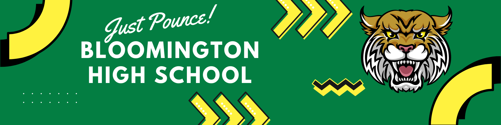 Bloomington High School Just Pounce!