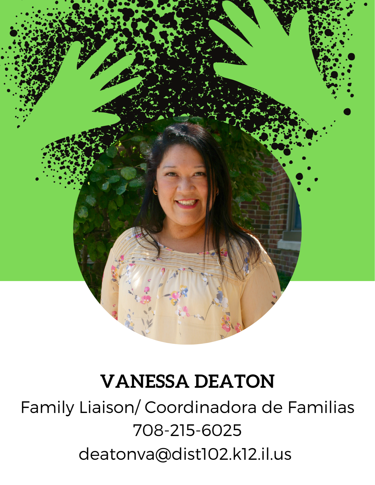 Vanessa Deaton, Family Liaison