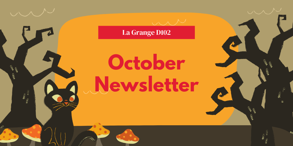 October  newsletter