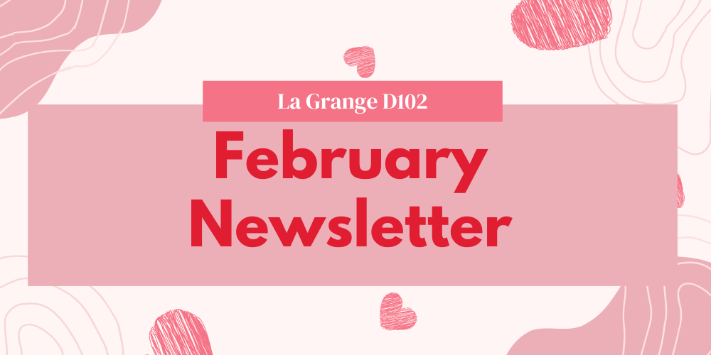February  newsletter