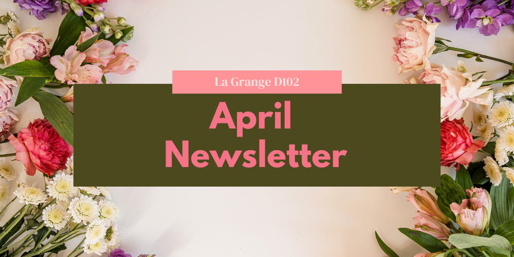 March newsletter