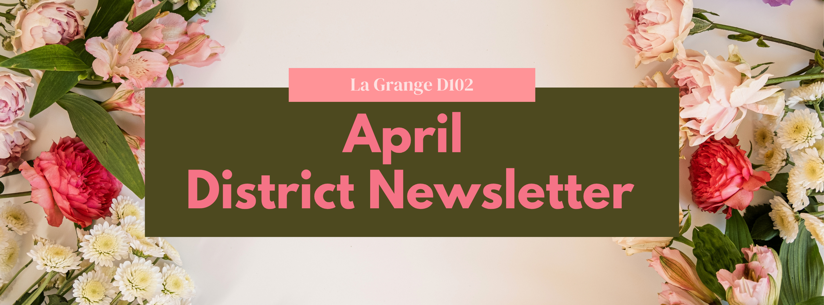 April District Newsletter