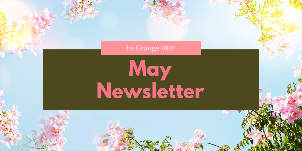 May Newsletter
