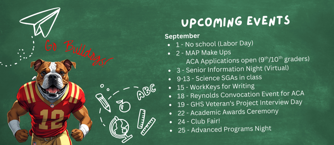 Upcoming events