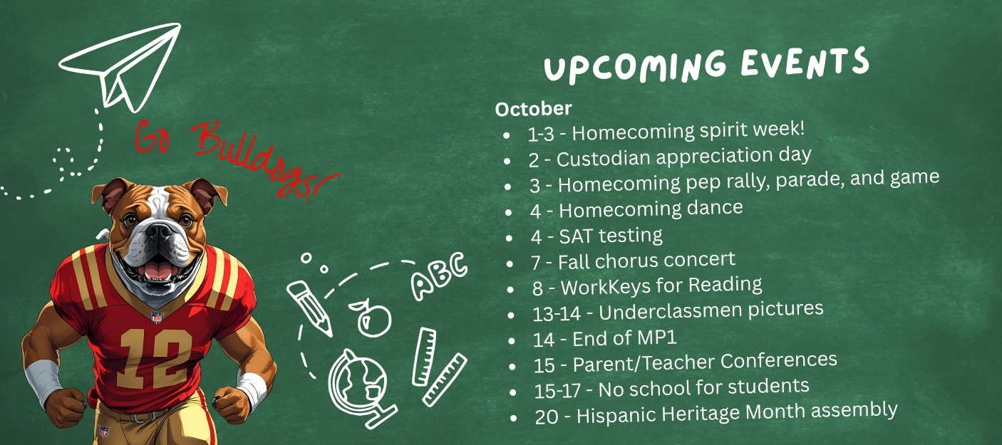 Upcoming events