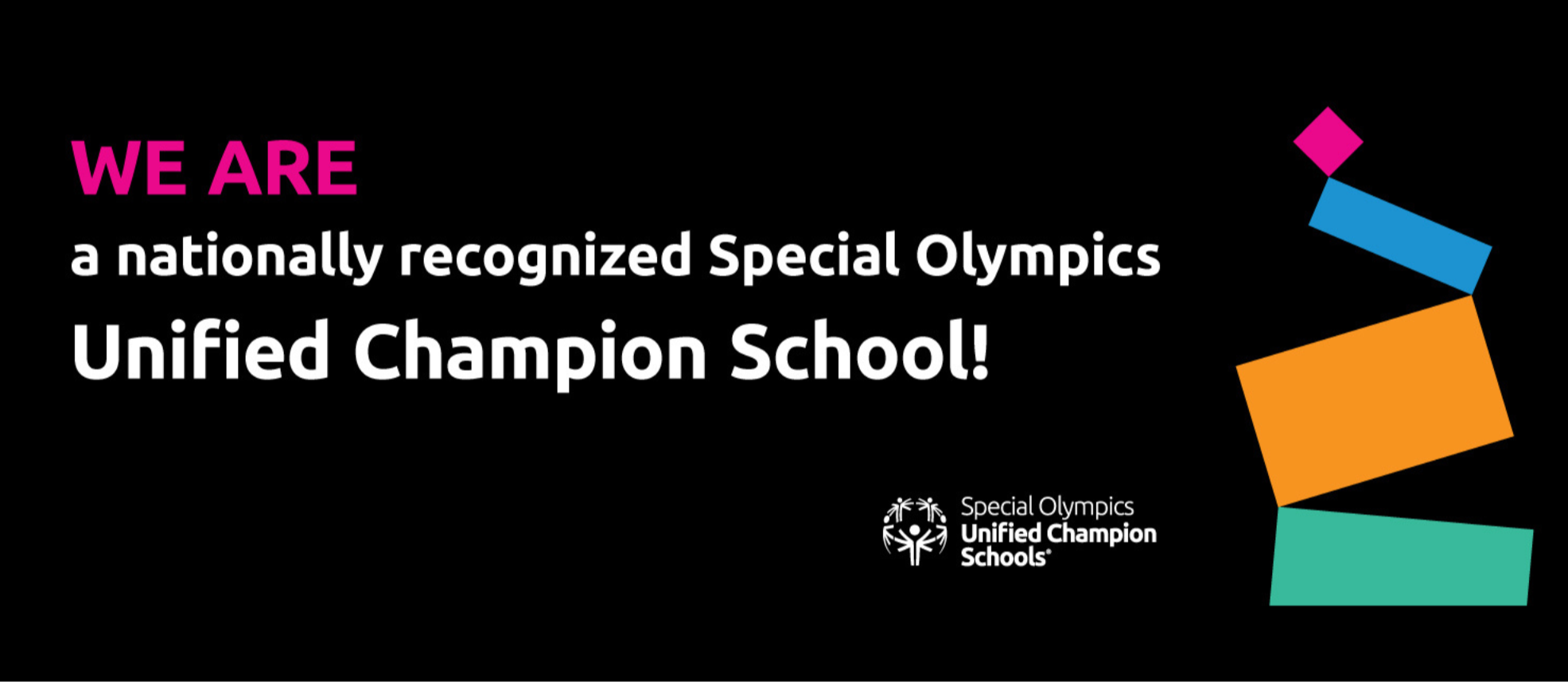 Unified Champion School recognition