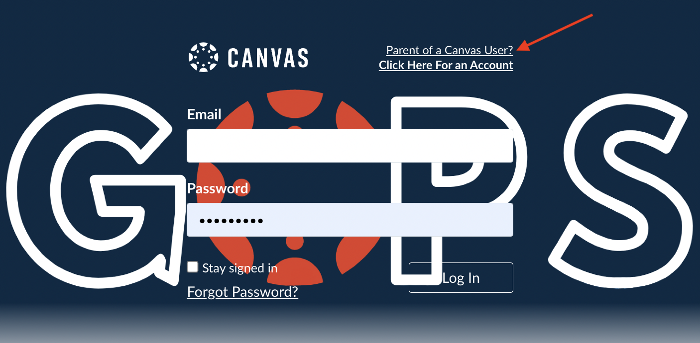 canvas parent of a user button