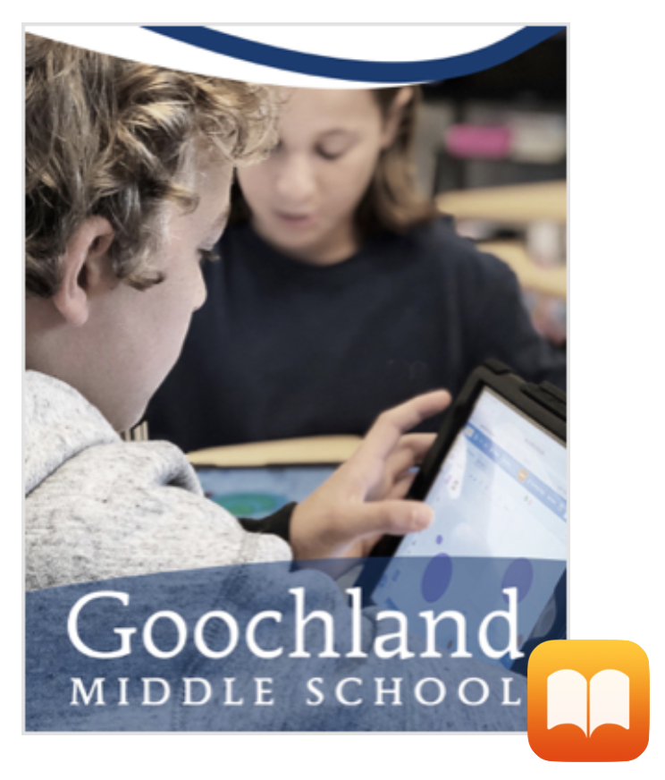 Goochland Middle School Apple Book iBook version