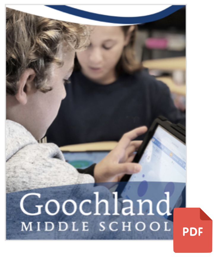 Goochland Middle School Apple Book PDF version