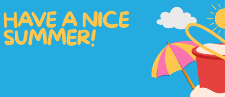 Have a nice summer