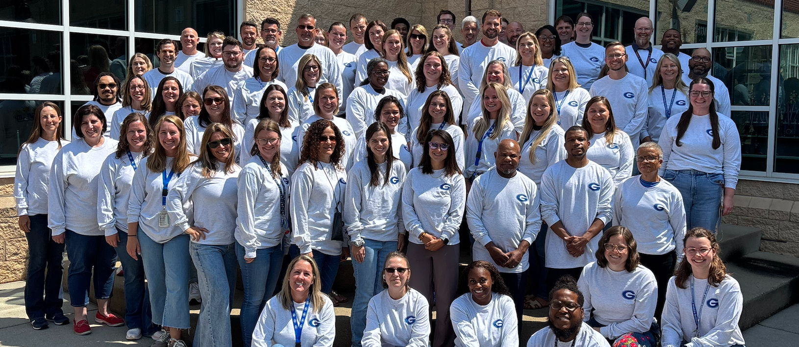 GMS Staff group photo