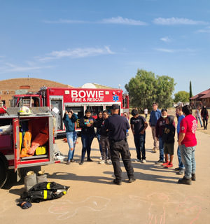 Bowie firefighters exposition