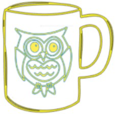 owl mug