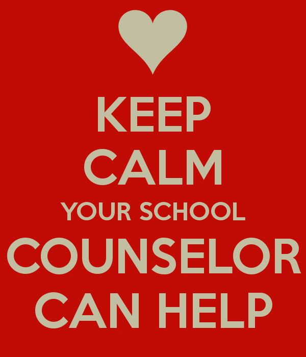 Keep Calm your school Counselor can Help