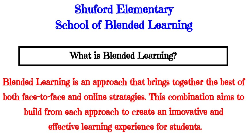 What is Blended Learning?
