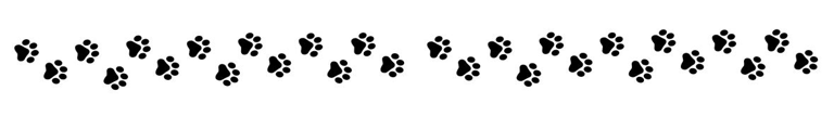 paw prints