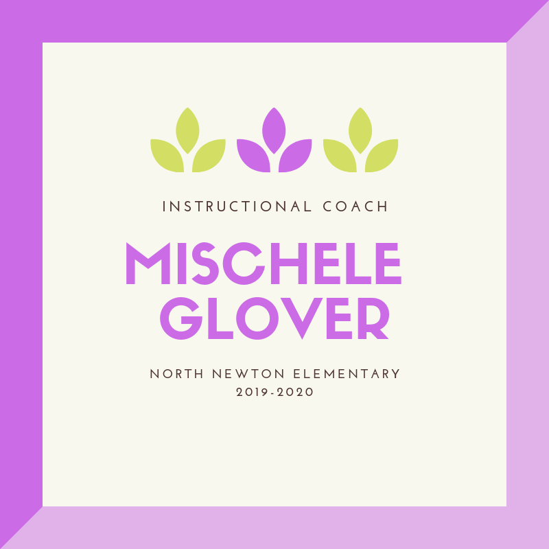 Instructional Coach Mischele Glover