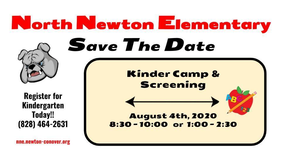 North Newton Elementary Save the Date