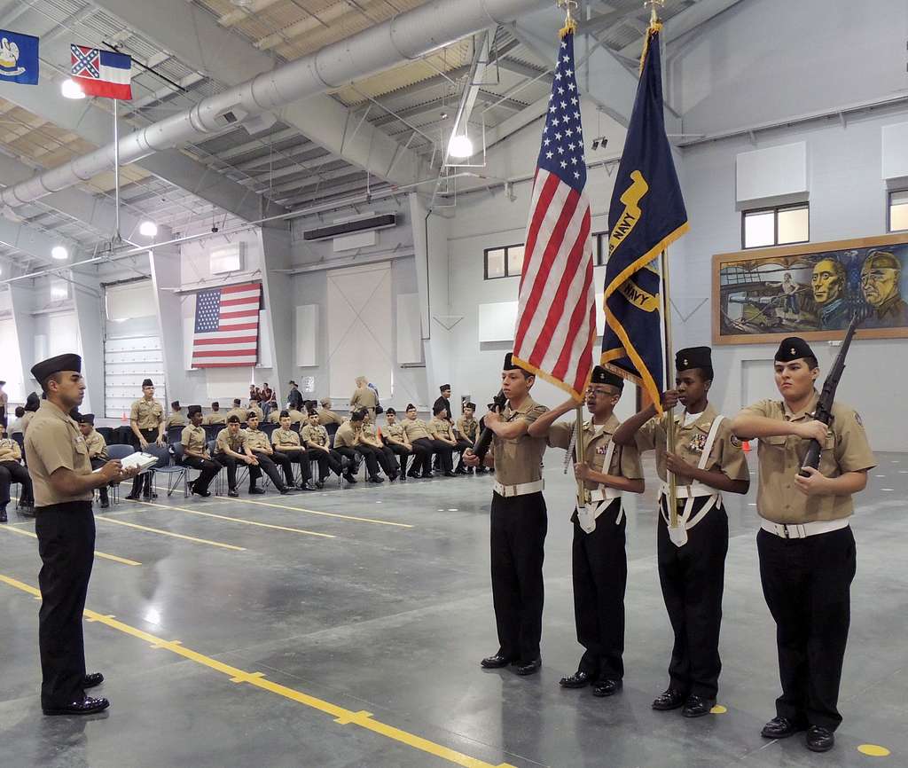 NJROTC Drill