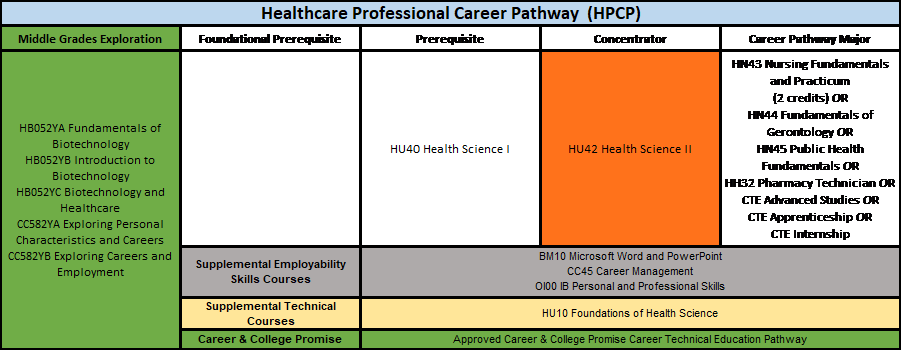 Healthcare Professional Career Pathway (HPCP)