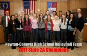 2011 2A State Champions