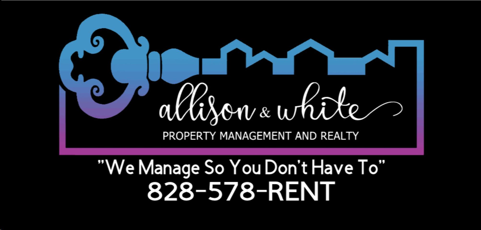 Allison & White Property Management and Realty logo