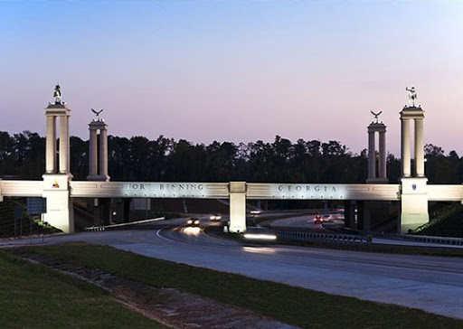 Highway at night time