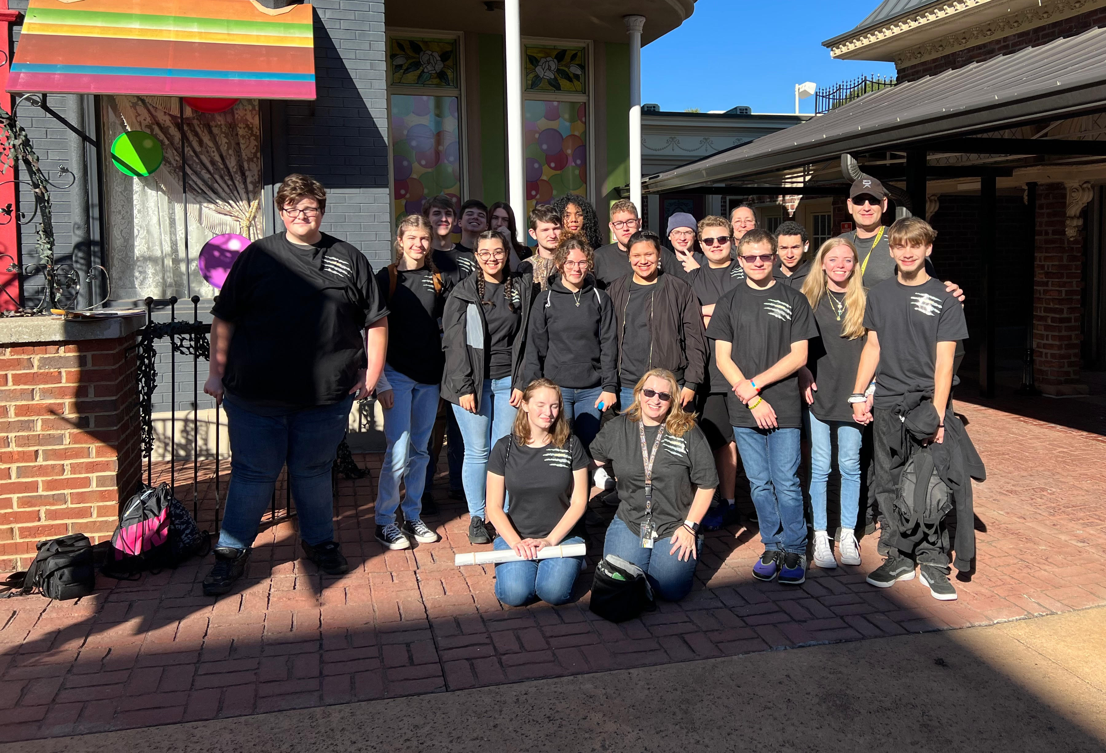 Six Flags Group Picture